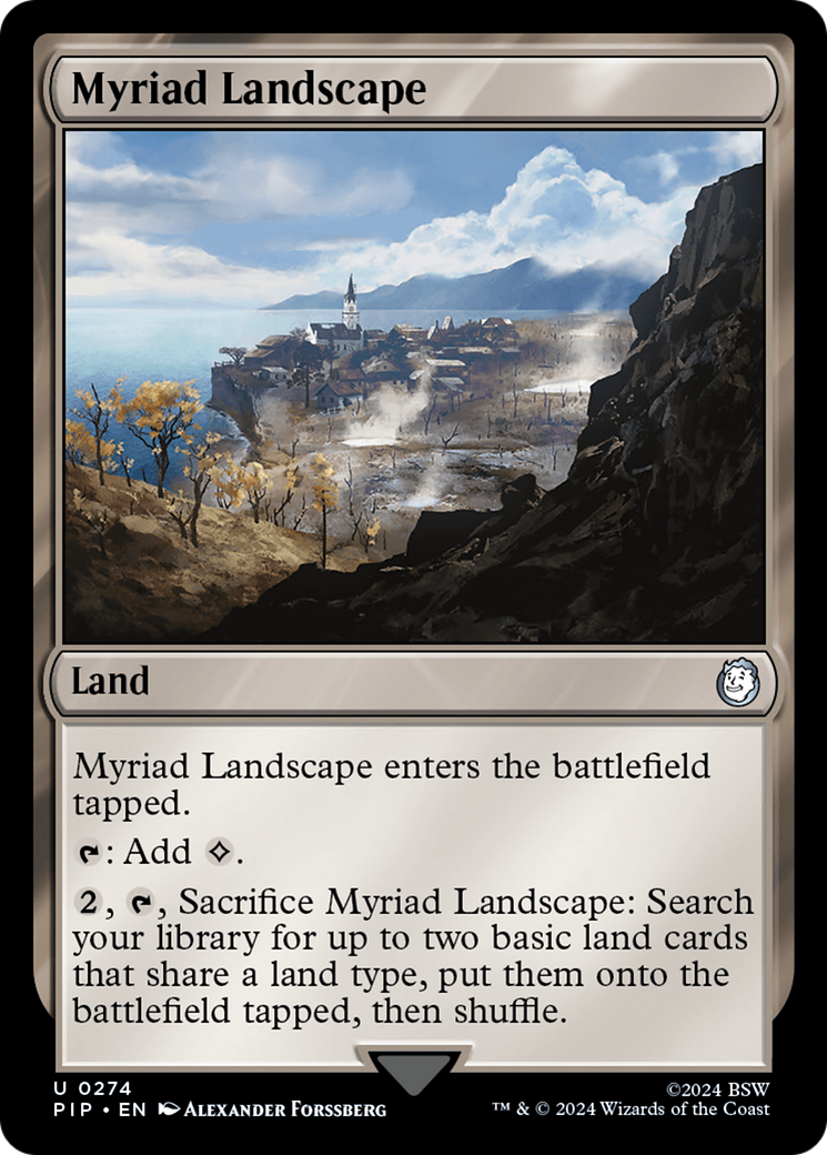 Myriad Landscape [Fallout] | Jack's On Queen
