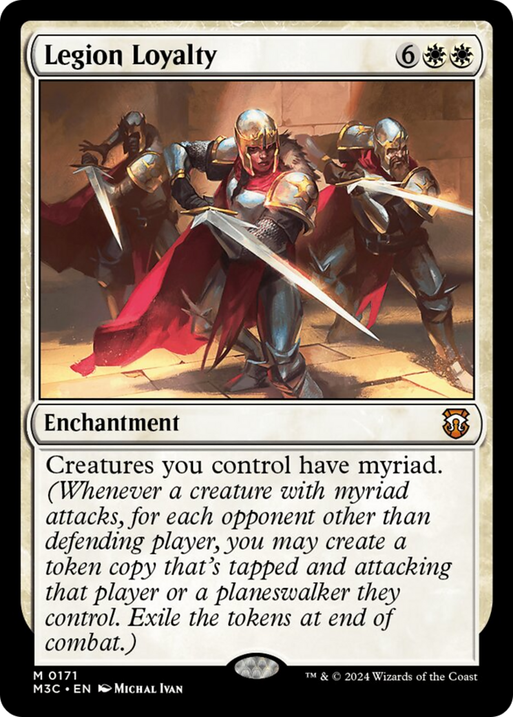 Legion Loyalty [Modern Horizons 3 Commander] | Jack's On Queen