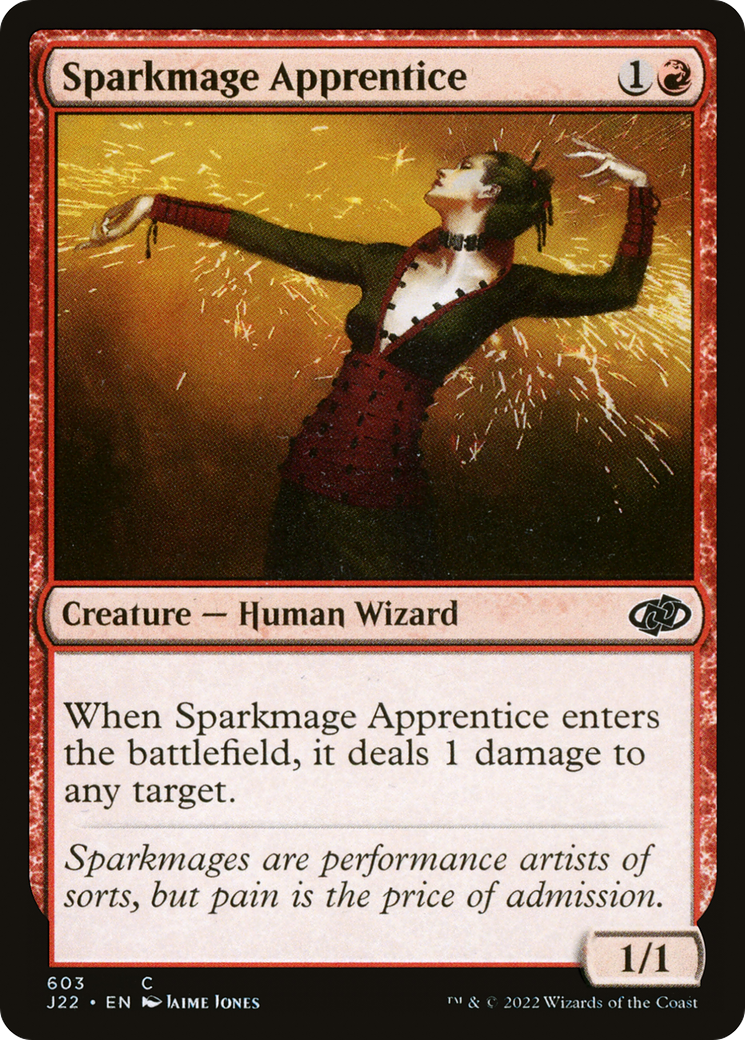 Sparkmage Apprentice [Jumpstart 2022] | Jack's On Queen