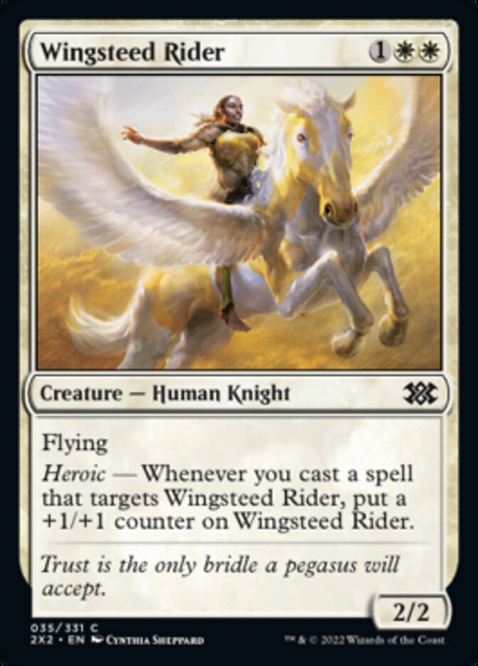 Wingsteed Rider [Double Masters 2022] | Jack's On Queen