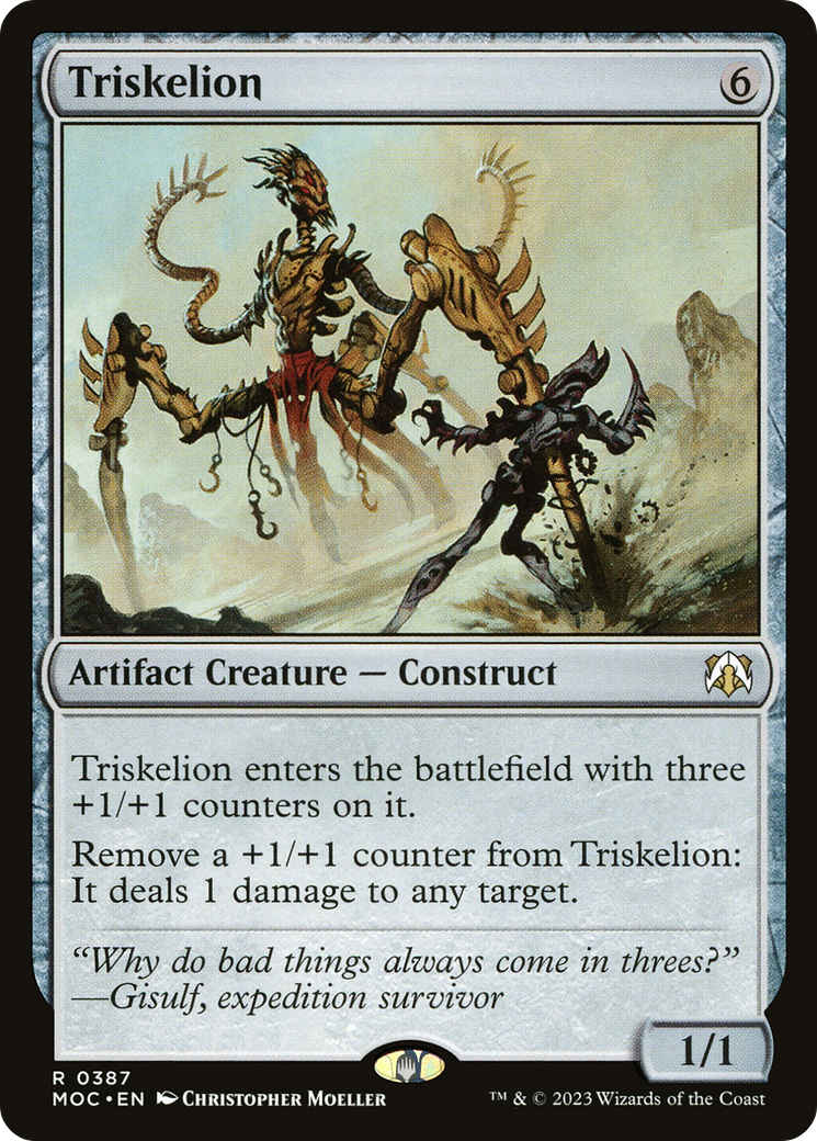 Triskelion [March of the Machine Commander] | Jack's On Queen