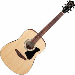 Ibanez V40OPN 6-String RH Dreadnought Spruce/Meranti Acoustic Guitar - Open Pore Natural v-40-opn | Jack's On Queen