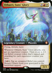 Otharri, Suns' Glory (Extended Art) [Phyrexia: All Will Be One Commander] | Jack's On Queen