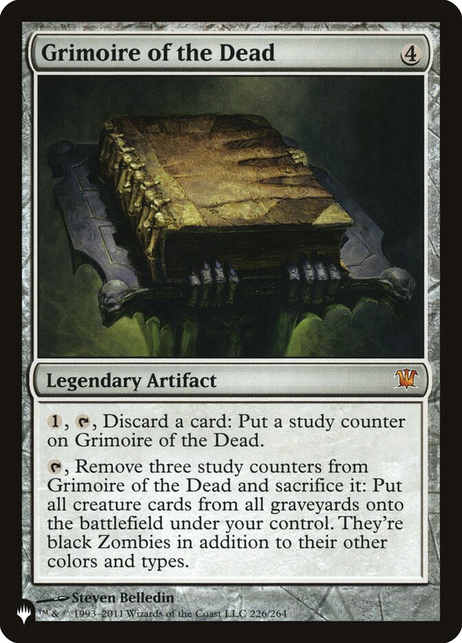 Grimoire of the Dead [The List] | Jack's On Queen