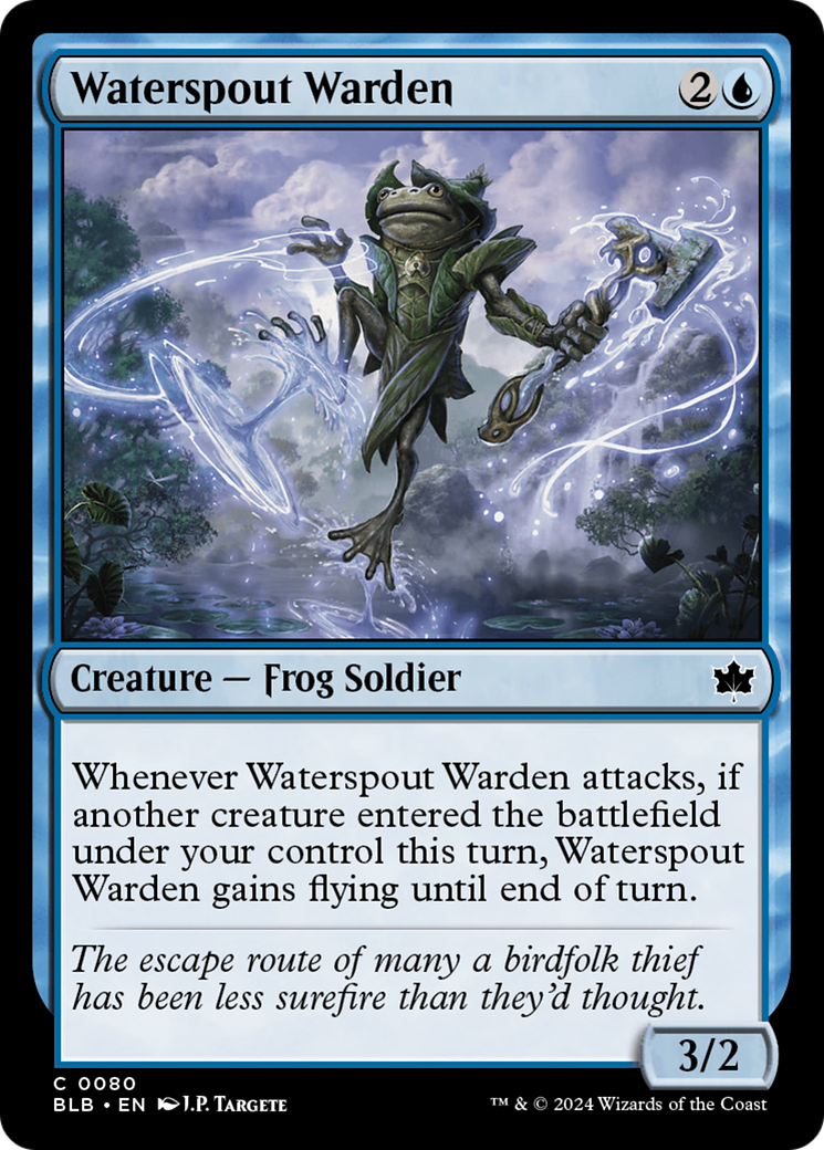 Waterspout Warden [Bloomburrow] | Jack's On Queen