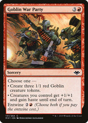 Goblin War Party [Modern Horizons] | Jack's On Queen