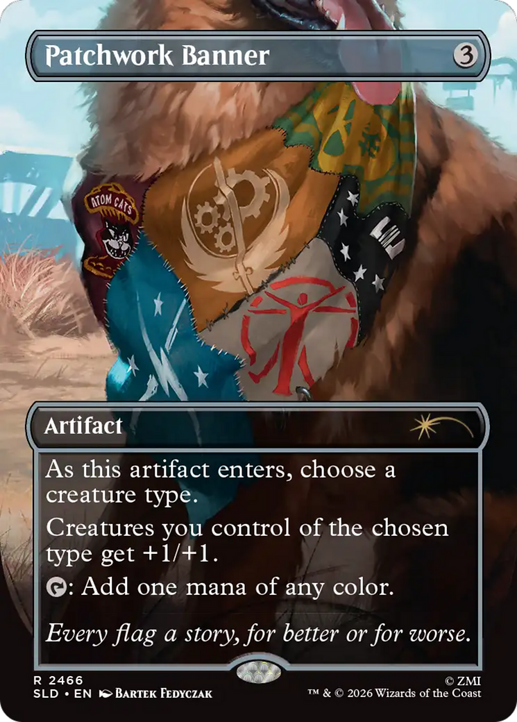 Patchwork Banner [Secret Lair Drop Series] | Jack's On Queen
