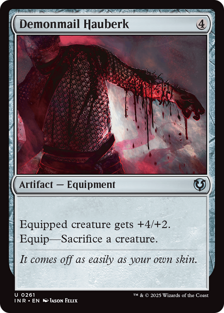 Demonmail Hauberk [Innistrad Remastered] | Jack's On Queen