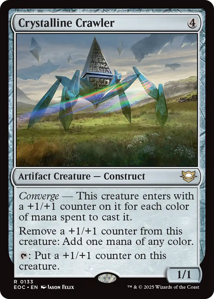 Crystalline Crawler [Edge of Eternities Commander] | Jack's On Queen