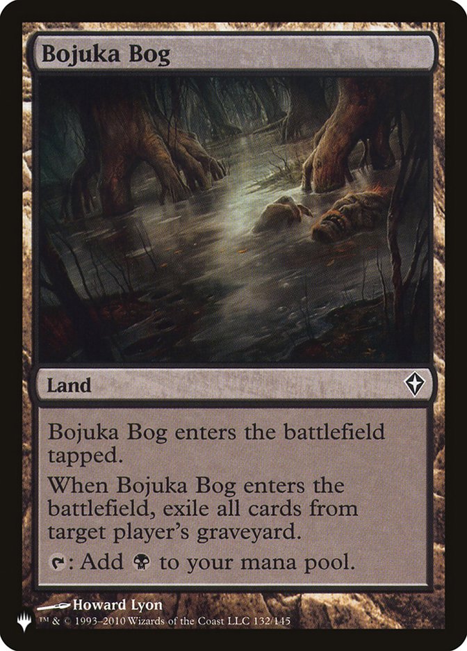 Bojuka Bog [The List] | Jack's On Queen