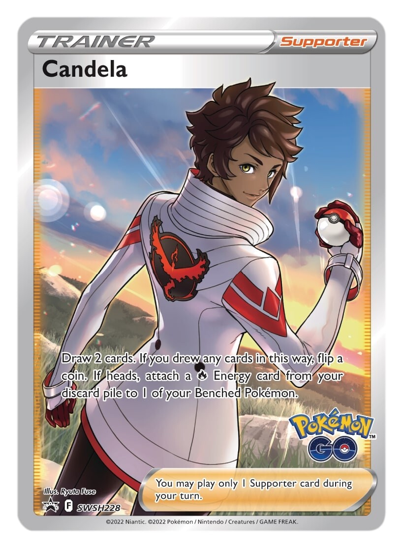 Candela (SWSH228) [Sword & Shield: Black Star Promos] | Jack's On Queen