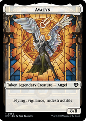 Copy (54) // Avacyn Double-Sided Token [Commander Masters Tokens] | Jack's On Queen