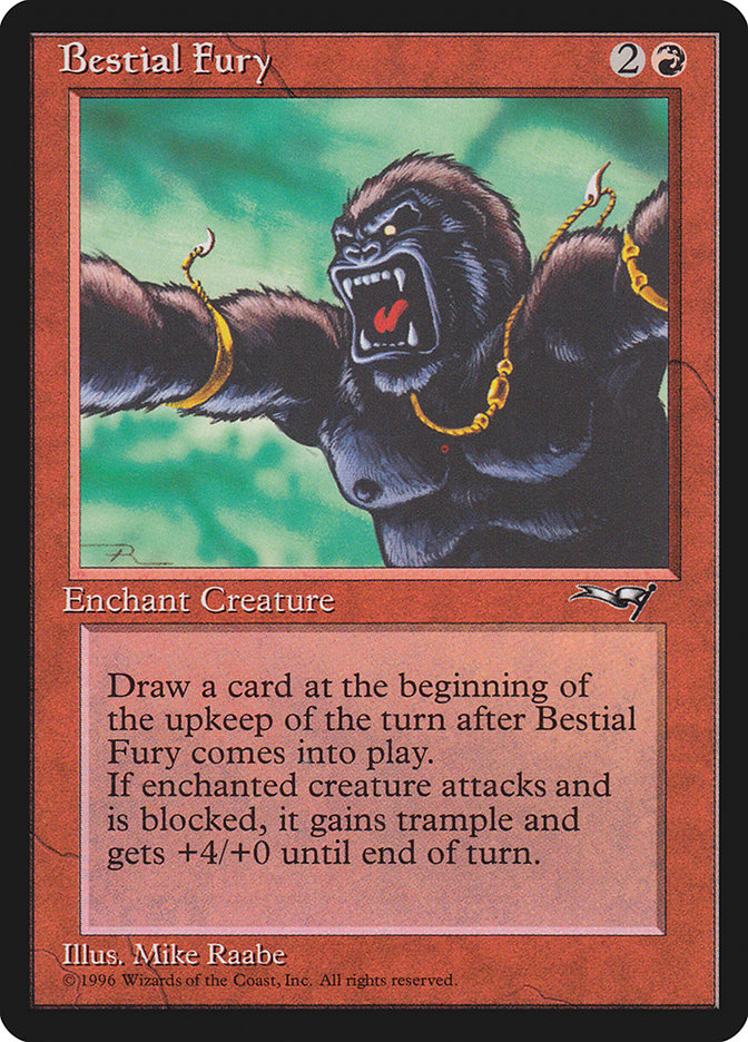 Bestial Fury (Looking Left) [Alliances] | Jack's On Queen