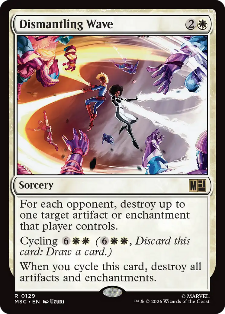 Dismantling Wave [Marvel Super Heroes Commander] | Jack's On Queen