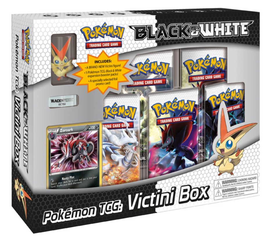 Black & White - Victini Box | Jack's On Queen
