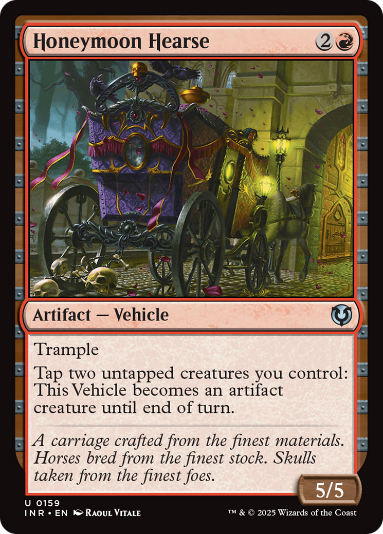 Honeymoon Hearse [Innistrad Remastered] | Jack's On Queen