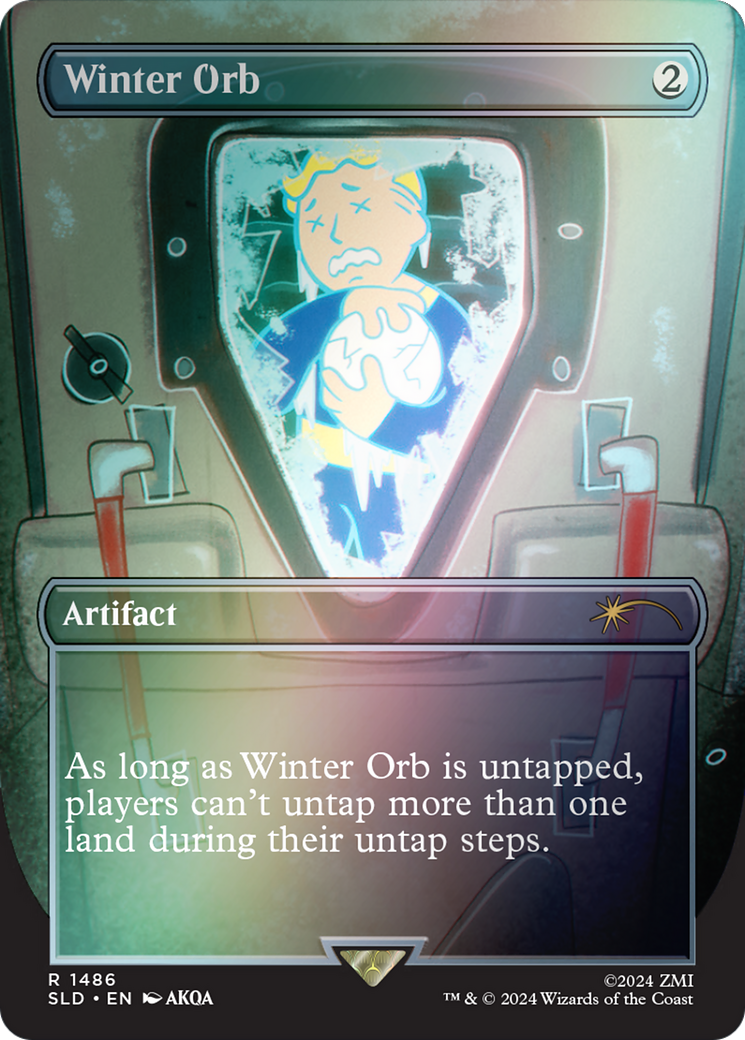 Winter Orb (2400) [Secret Lair Drop Series] | Jack's On Queen