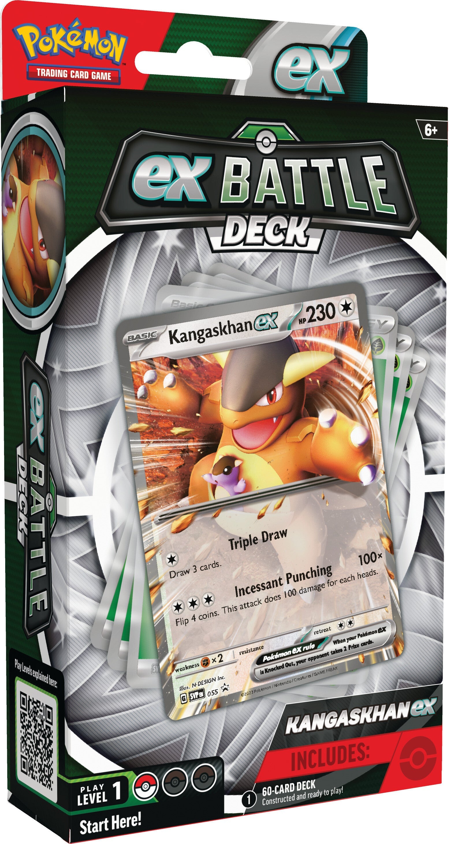 Ex Battle Deck (Kangaskhan ex) | Jack's On Queen