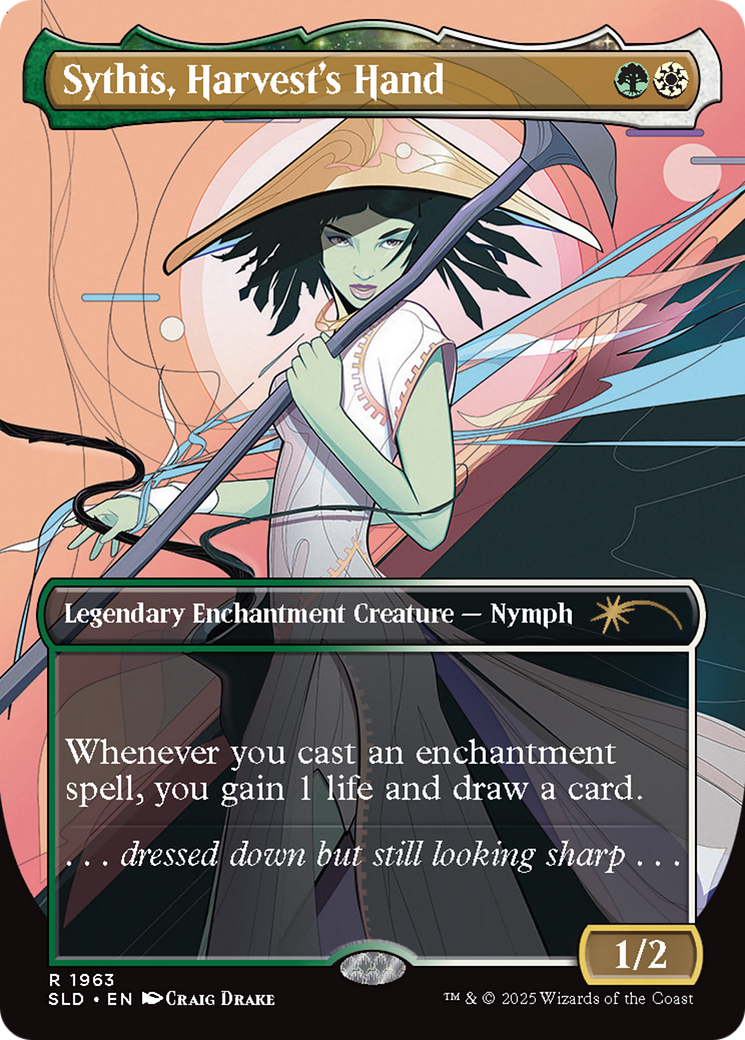 Sythis, Harvest's Hand [Secret Lair Drop Series] | Jack's On Queen