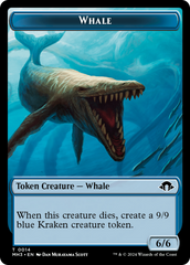 Whale // Energy Reserve Double-Sided Token [Modern Horizons 3 Tokens] | Jack's On Queen