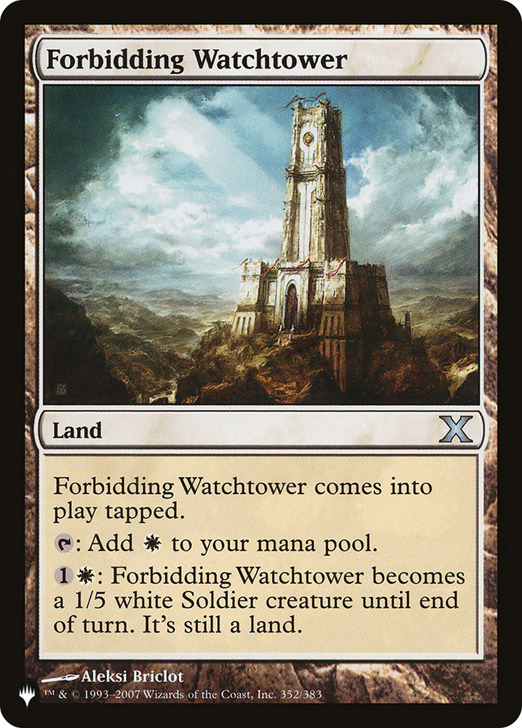 Forbidding Watchtower [The List] | Jack's On Queen