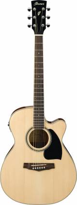 Ibanez PC15ECENT PC Series Natural High Gloss 6 String RH Acoustic Electric Guitar pc-15-ecent | Jack's On Queen