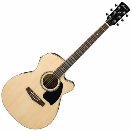 Ibanez PC15ECENT PC Series Natural High Gloss 6 String RH Acoustic Electric Guitar pc-15-ecent | Jack's On Queen