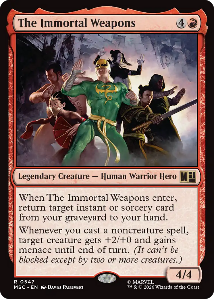 The Immortal Weapons [Marvel Super Heroes Commander] | Jack's On Queen