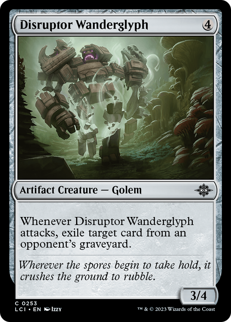 Disruptor Wanderglyph [The Lost Caverns of Ixalan] | Jack's On Queen