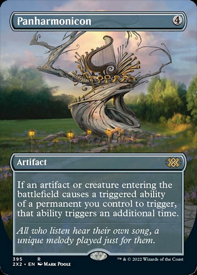 Panharmonicon (Borderless Alternate Art) [Double Masters 2022] | Jack's On Queen