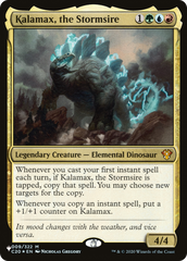 Kalamax, the Stormsire [The List] | Jack's On Queen