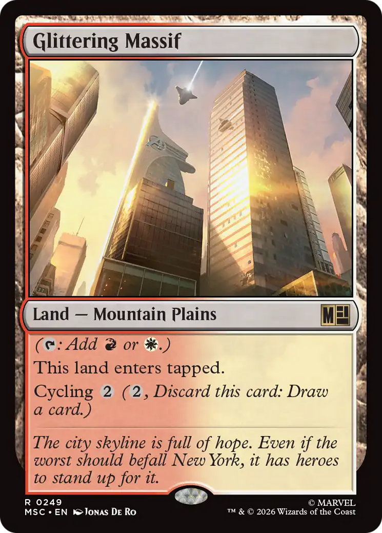 Glittering Massif [Marvel Super Heroes Commander] | Jack's On Queen
