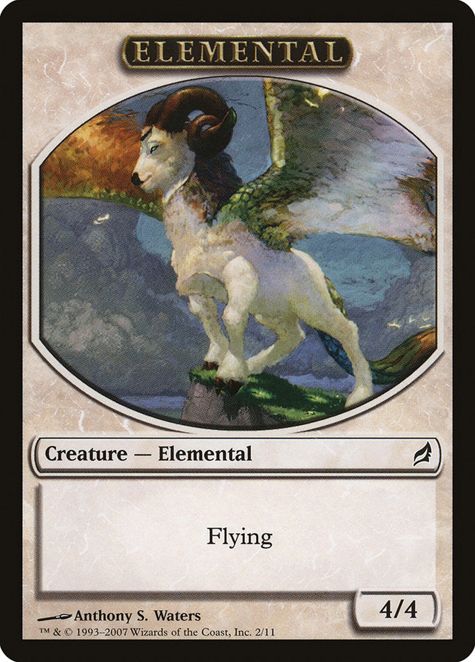 Elemental Token (2/11) [Lorwyn Tokens] | Jack's On Queen