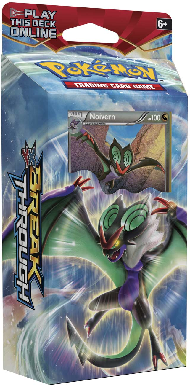 XY: BREAKthrough - Theme Deck (Night Striker) | Jack's On Queen