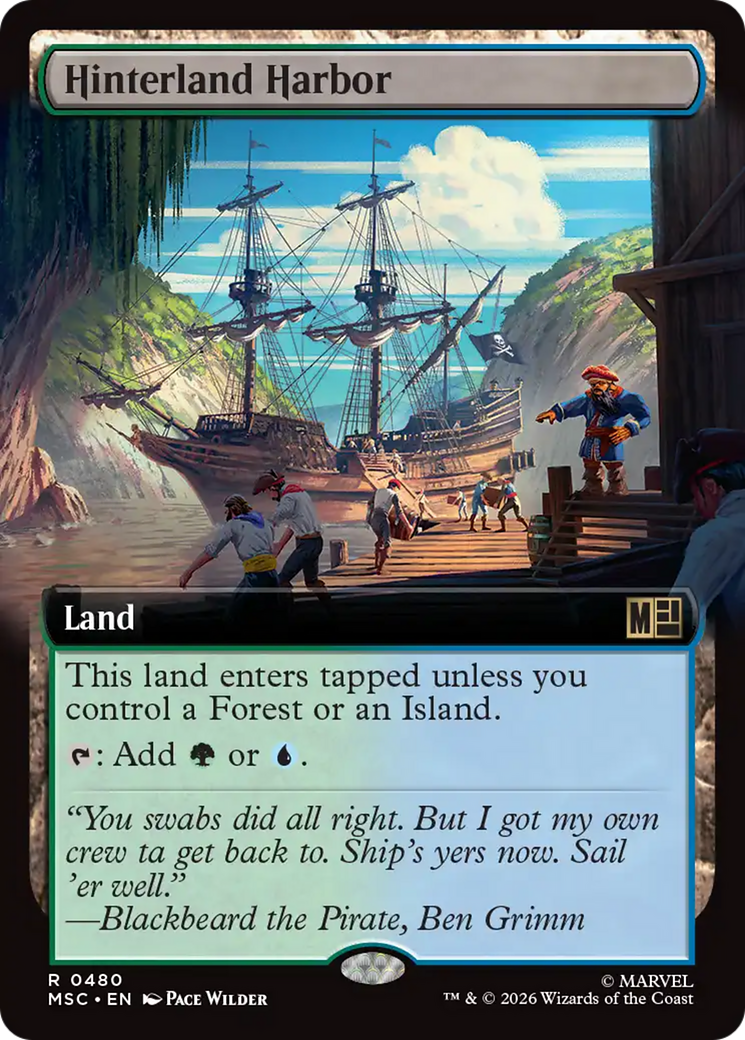 Hinterland Harbor (Extended Art) [Marvel Super Heroes Commander] | Jack's On Queen