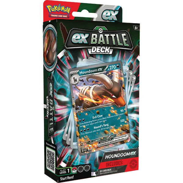 Ex Battle Deck (Houndoom ex) | Jack's On Queen