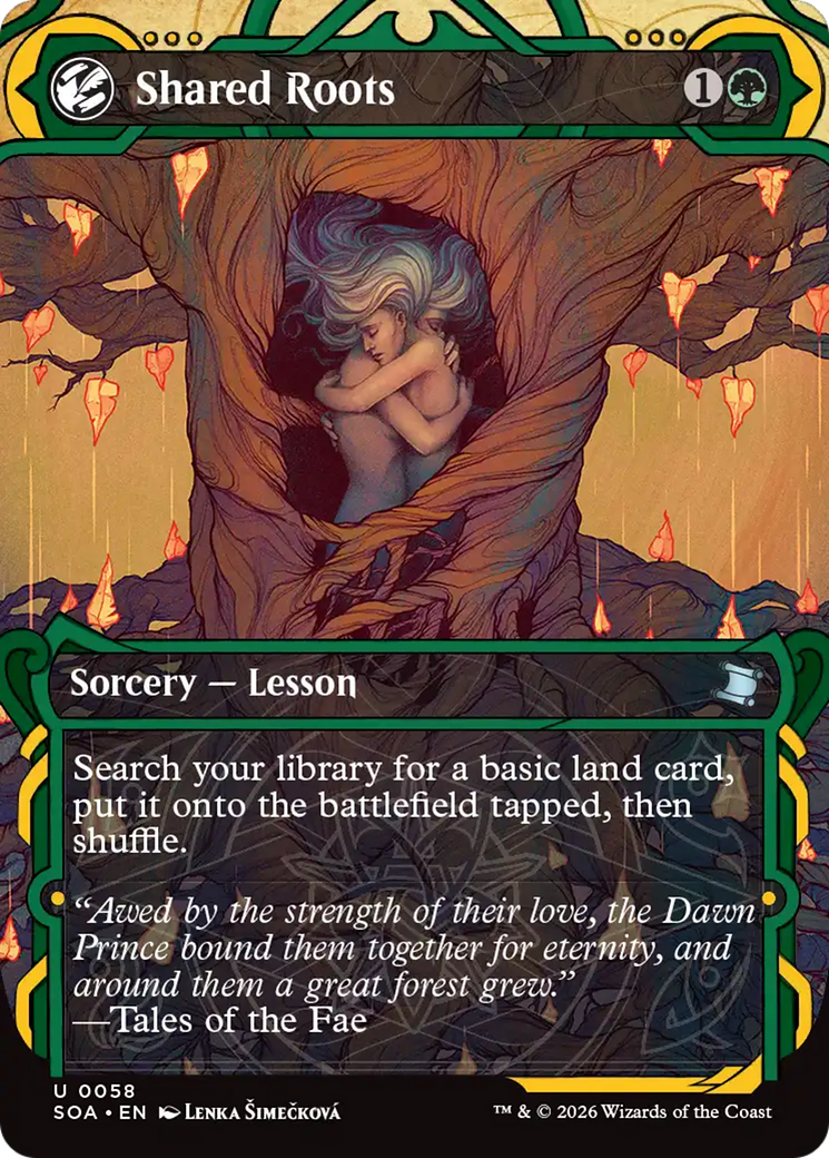 Shared Roots [Secrets of Strixhaven: Mystical Archive] | Jack's On Queen