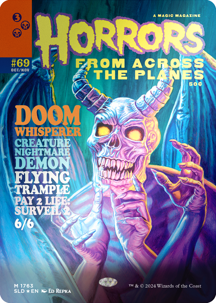 Doom Whisperer (Rainbow Foil) [Secret Lair Drop Series] | Jack's On Queen