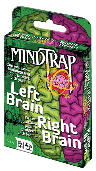 MindTrap: Left Brain Right Brain | Jack's On Queen
