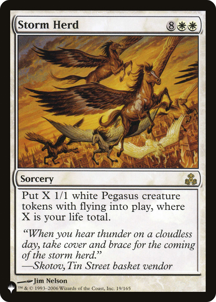 Storm Herd (KHC) [The List] | Jack's On Queen