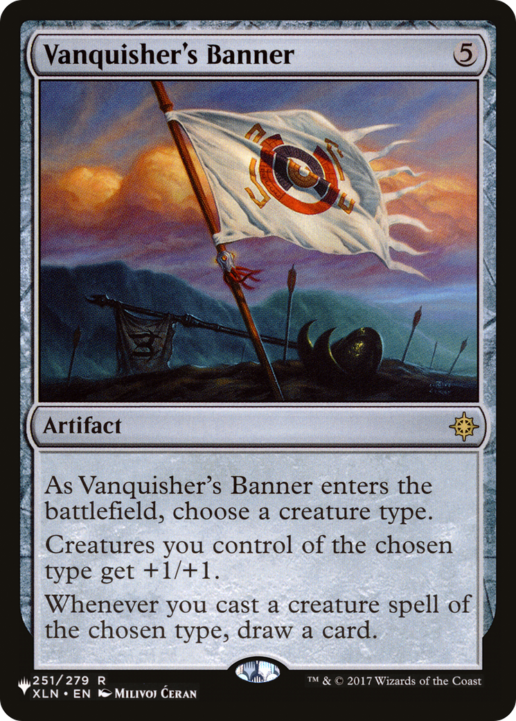 Vanquisher's Banner [Secret Lair: Angels] | Jack's On Queen