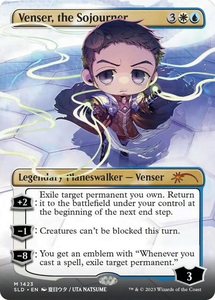Venser, the Sojourner (Rainbow Foil) [Secret Lair Drop Series] | Jack's On Queen