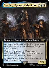 Sharkey, Tyrant of the Shire (Extended Art) (Surge Foil) [The Lord of the Rings: Tales of Middle-Earth] | Jack's On Queen