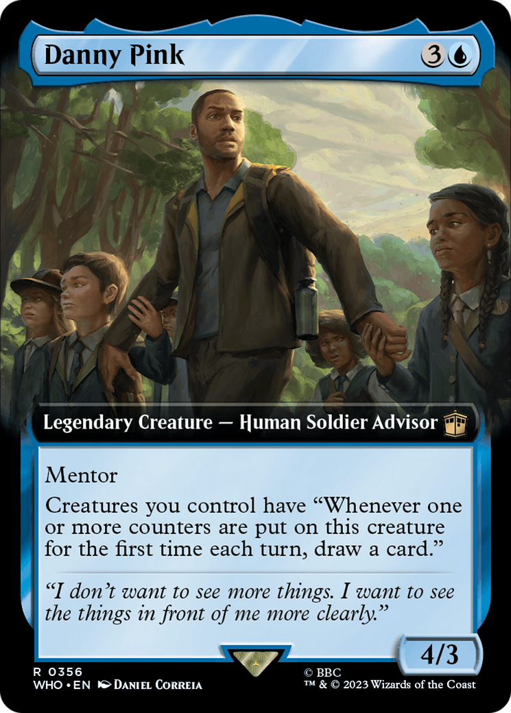 Danny Pink (Extended Art) [Doctor Who] | Jack's On Queen