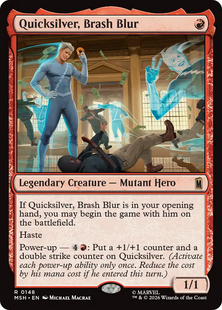 Quicksilver, Brash Blur [Marvel Super Heroes] | Jack's On Queen