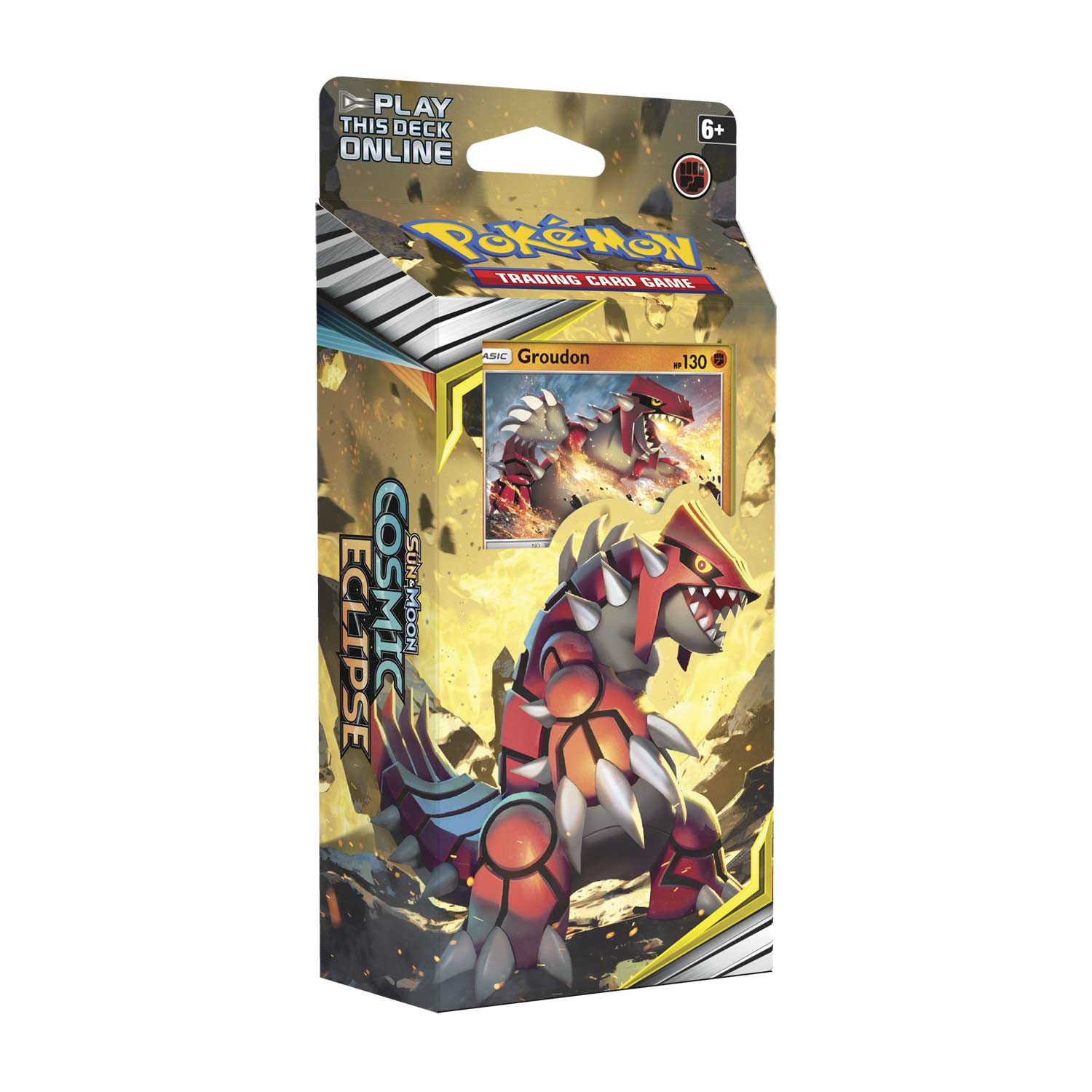 Sun & Moon: Cosmic Eclipse - Theme Deck Display | Jack's On Queen