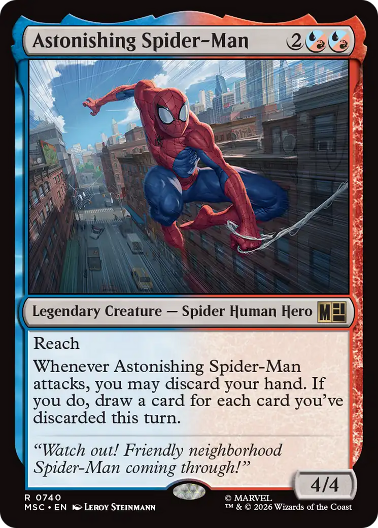 Astonishing Spider-Man [Marvel Super Heroes Commander] | Jack's On Queen