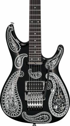 IBANEZ JS1BKP - Electric Guitar - Joe Satriani Paisley | Jack's On Queen