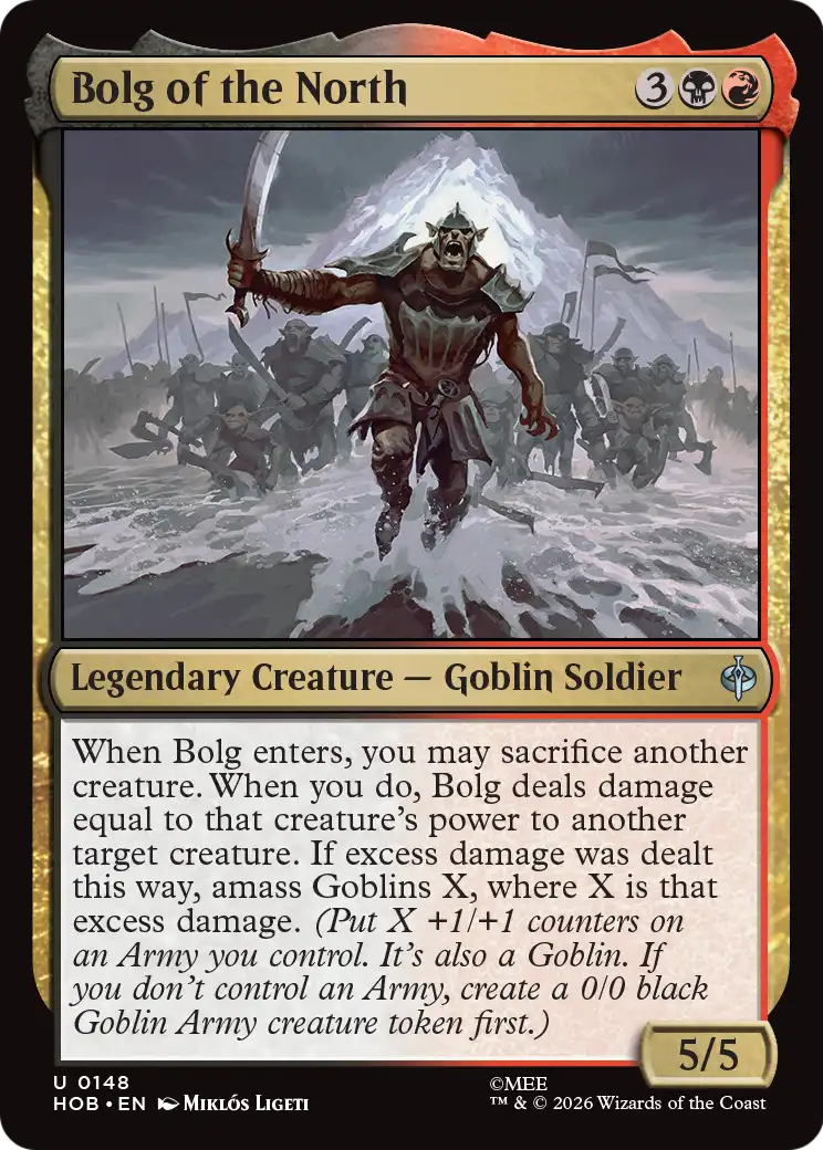 Bolg of the North [The Hobbit] | Jack's On Queen