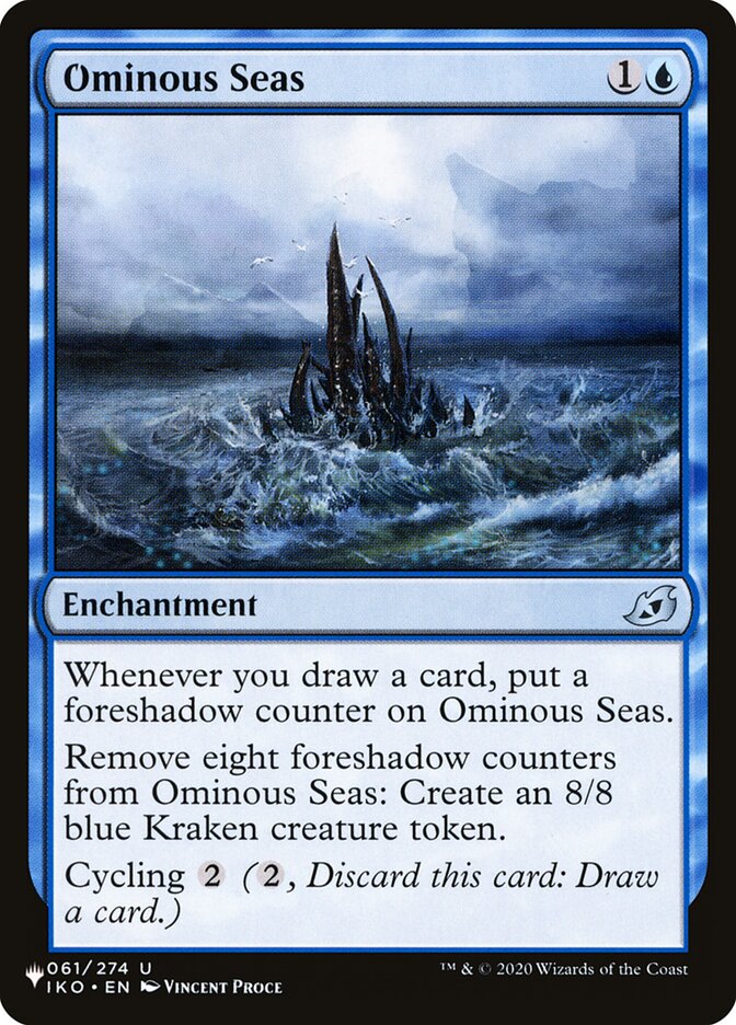 Ominous Seas [The List] | Jack's On Queen